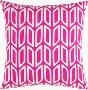Surya Trudy 18" X 18" Cotton Accent Pillow - Durable, Stylish Decor Piece For Modern Home Revitalization Rose Cotton,Cotton Trud7193-1818