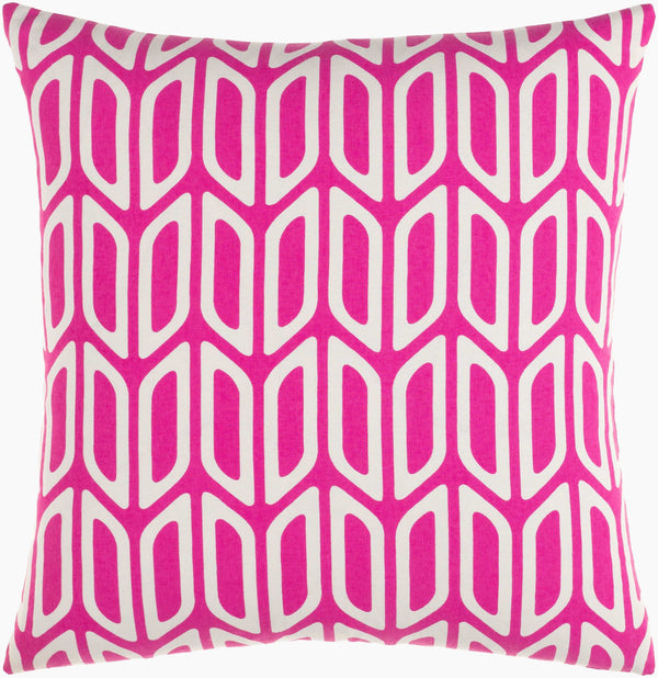 Surya Trudy 18" X 18" Cotton Accent Pillow - Durable, Stylish Decor Piece For Modern Home Revitalization Rose Cotton,Cotton Trud7193-1818