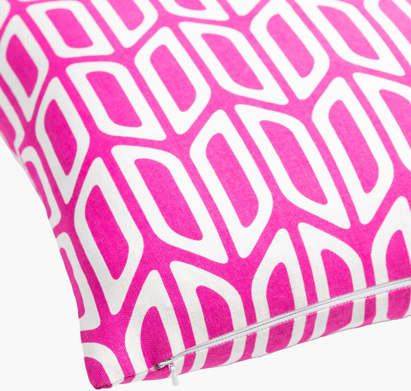 Surya Trudy 18" X 18" Cotton Accent Pillow - Durable, Stylish Decor Piece For Modern Home Revitalization Rose Cotton,Cotton Trud7193-1818