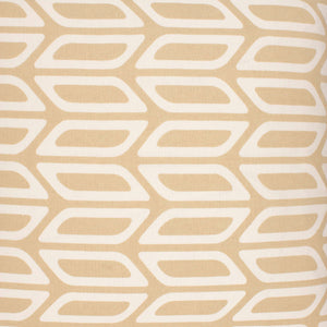 Surya Trudy 18" X 18" Cotton Accent Pillow - Durable, Stylish Decor Piece For Modern Home Revitalization Tan Cotton,Cotton Trud7194-1818d