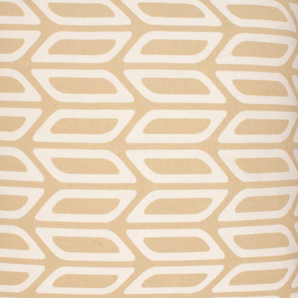 Surya Trudy 18" X 18" Cotton Accent Pillow - Durable, Stylish Decor Piece For Modern Home Revitalization Tan Cotton,Cotton Trud7194-1818d