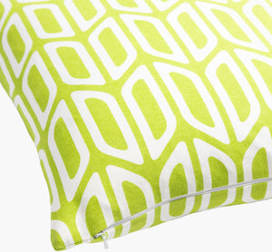 Surya Trudy 18" X 18" Cotton Accent Pillow - Durable, Stylish Decor Piece For Modern Home Revitalization Green Cotton,Cotton Trud7195-1818d