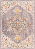 Truva TRV-2300 5'11" x 5'11" Machine Woven Rug TRV2300-6SQ Livabliss Surya