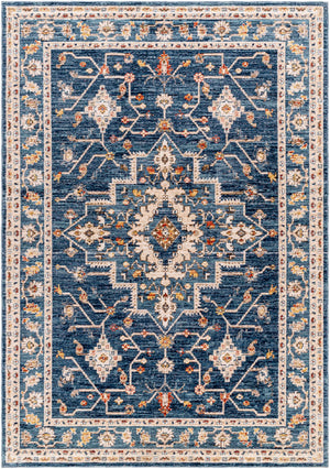 Truva TRV-2301 5'11" x 5'11" Machine Woven Rug TRV2301-6SQ Livabliss Surya