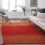 Trenza TRZ-3002 4' x 6' Handmade Rug TRZ3002-46 Livabliss Surya