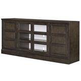 Parker House Shoreham - Medium Roast 76 In. TV Console Medium Roast Acacia Solids / Birch Veneers SHO#412-MDR