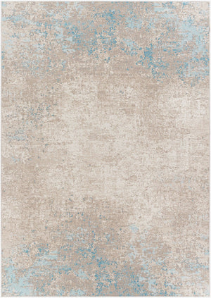 Livabliss Costa Mesa Flatweave Area Rug Belgian Woven Polyester Blend for Modern Entryways TSA1001-2243