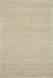 Nourison Perris PERR1 Handmade Woven No Border Indoor Only Contemporary  Rug Taupe, Taupe 100% Wool 99446223579