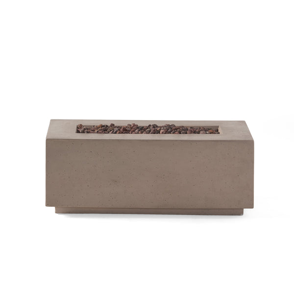 English Elm Mgo Concrete Propane Tank Cover Side Table for Modern and Industrial Interiors 59243.00WHI_63492.00LGRY-40K