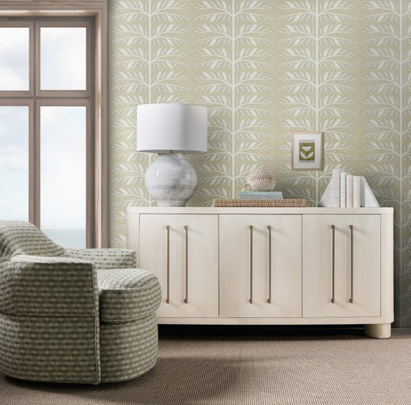 Hooker Furniture Melange Bow-Front Credenza In Crisp White Figured Maple Veneer — 72" Storage Console W/ Soft-Close Doors 628-75010-05