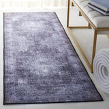 Safavieh Tucson 190 M/W S/R TSN190 Power Loomed Traditional Rug Black / Grey TSN190Z-4SQ