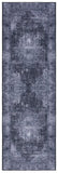 Safavieh Tucson 190 M/W S/R TSN190 Power Loomed Traditional Rug Black / Grey TSN190Z-4SQ