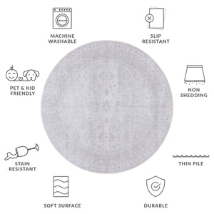 Safavieh Tucson 199 M/W S/R Power Loomed Traditional Rug TSN199B-26