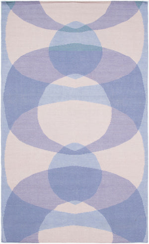 Surya Taurus One Tso-1004 Modern 2' X 3' Handmade Wool Rug - Durable, Chic Design For Timeless Decor Denim Wool Tso1004-23