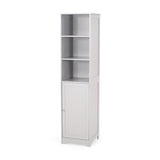 Christopher Knight Home® - Noble House - Heineberg Modern Free Standing Bathroom Linen Tower Storage Cabinet