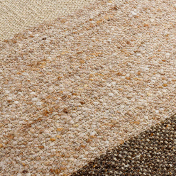 Surya Troposphere Rustic Lodge-style 18" Accent Pillow – Cozy Cotton-wool Blend For Home Decor Charm Dark Brown Wool,Cotton,Cotton Tsp001-2222d