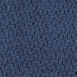 Surya Tressa Cozy Cotton Throw Blanket 50"W X 60"L With Charming Fringe For Stylish Home Decor & Comfort Navy Cotton,Cotton Tss4005-5060