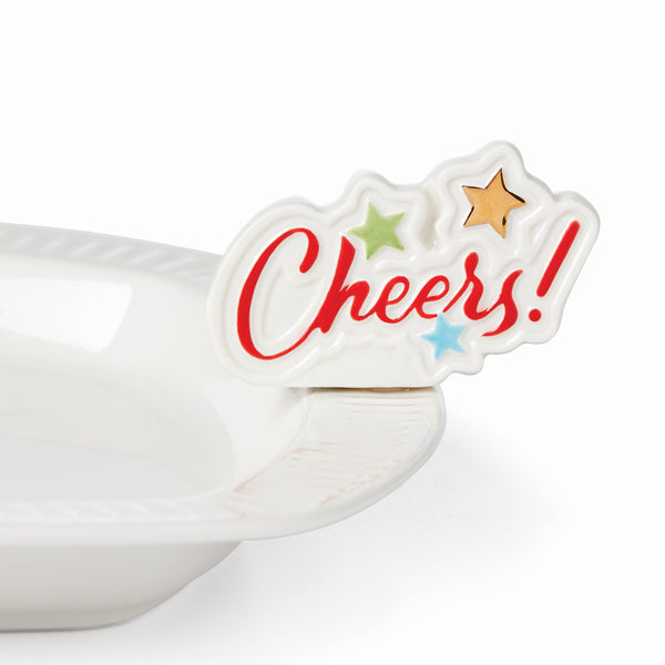 Lenox Profile "Cheers" Popper White, WHITE PORCELAIN 894395