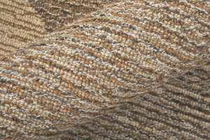 Feizy Rugs Pollock Hand-tufted Wool/Nylon Area Rug - Contemporary Geometric Design, Stain-resistant, Durable Brown,Tan,Ivory Wool,Nylon Plk8951fbrnbgej00