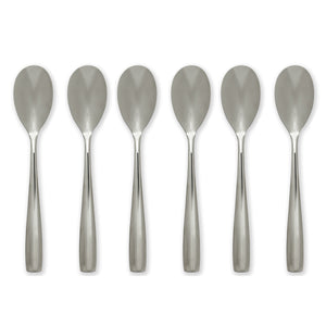 Lenox Hampton Forge AUSTIN SET OF 6 DINNER SPOONS Metallic, STAINLESS METAL 204A06DSCC