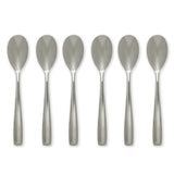 Lenox Hampton Forge AUSTIN SET OF 6 DINNER SPOONS Metallic, STAINLESS METAL 204A06DSCC