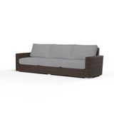 Montecito Sofa in Canvas Granite w/ Self Welt SW2501-23-5402 Sunset West