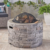 Christopher Knight Home® Camila 32 Wood Burning Fire Pit