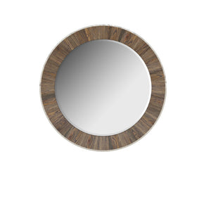 A.R.T. Furniture Stockyard Round Mirror 284123-2303 Brown 284123-2303