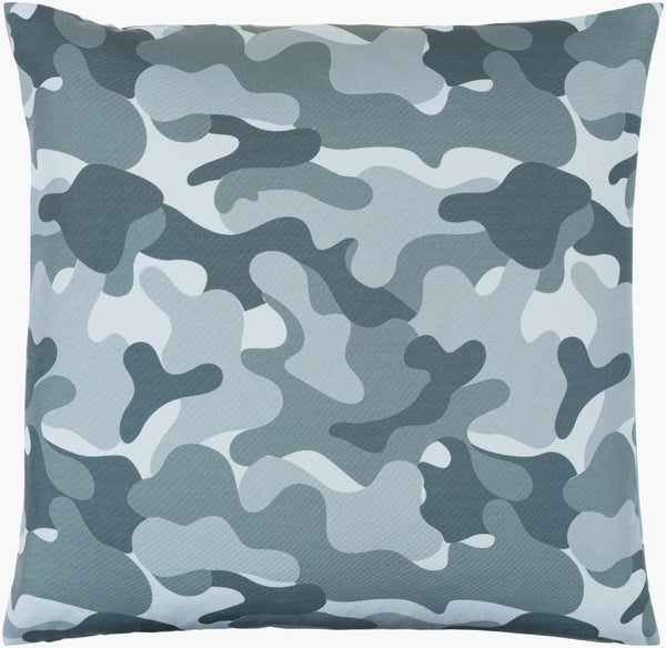 Livabliss Tactic Graphic Texture Polyester Throw Pillow Modern Square Accent for Sofa or Bed TTC001-2222
