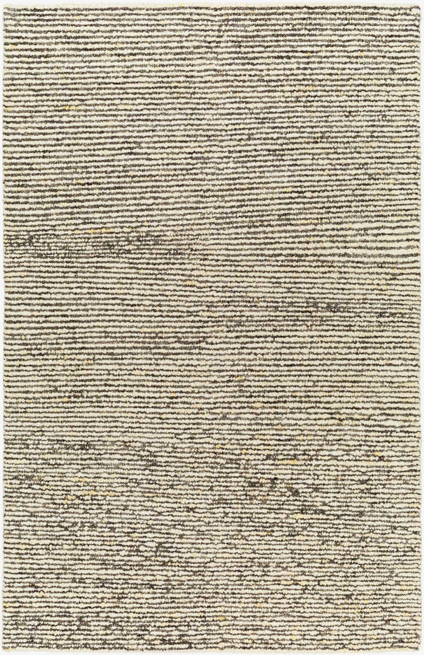 Surya Totenham 10' X 14' Handwoven Wool Rug - Scandinavian Modern Elegance For Luxurious Comfort Cream Wool Tth2301-576