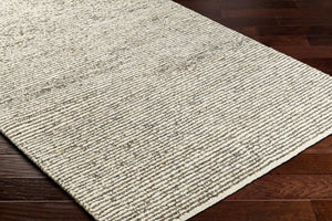Surya Totenham 10' X 14' Handwoven Wool Rug - Scandinavian Modern Elegance For Luxurious Comfort Cream Wool Tth2301-576