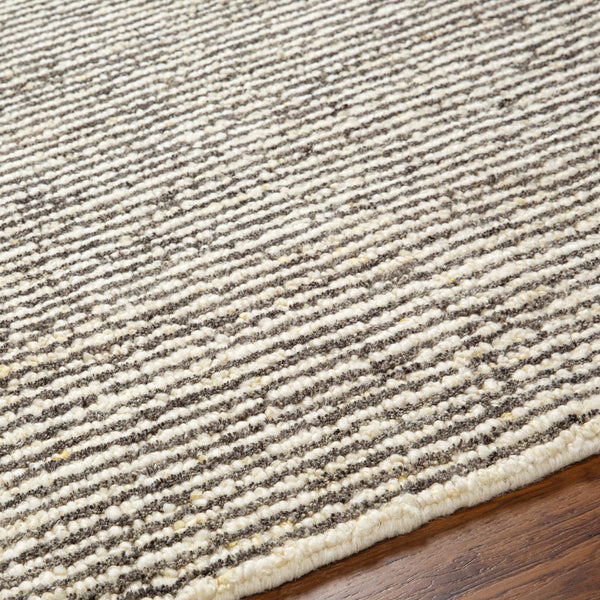 Surya Totenham 10' X 14' Handwoven Wool Rug - Scandinavian Modern Elegance For Luxurious Comfort Cream Wool Tth2301-576
