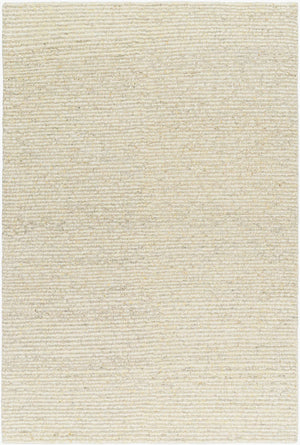 Surya Totenham 10' X 14' Handwoven Wool Rug - Scandinavian Modern Elegance For Luxurious Comfort Cream Wool Tth2302-23