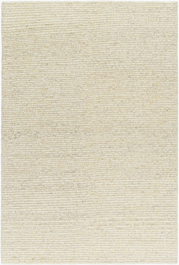 Surya Totenham 10' X 14' Handwoven Wool Rug - Scandinavian Modern Elegance For Luxurious Comfort Cream Wool Tth2302-23