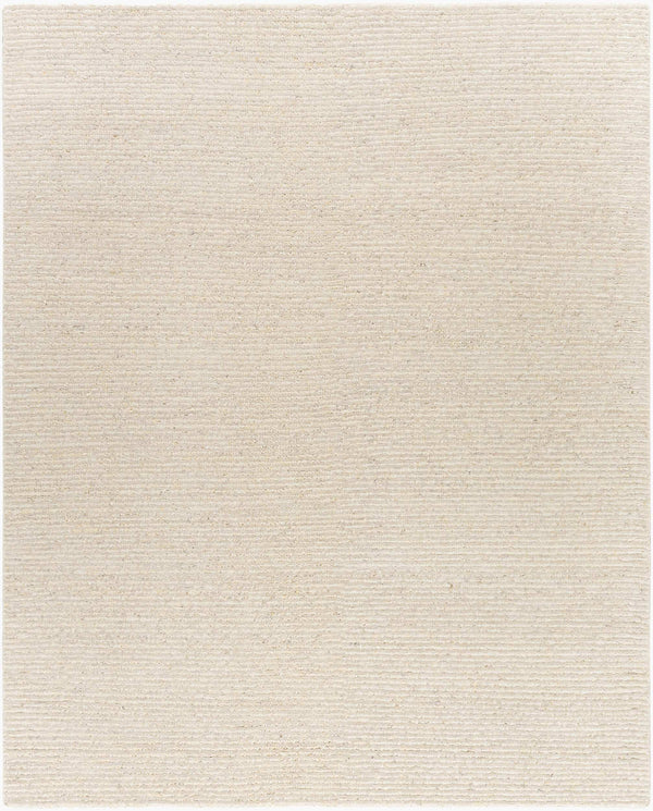 Surya Totenham 10' X 14' Handwoven Wool Rug - Scandinavian Modern Elegance For Luxurious Comfort Cream Wool Tth2302-810