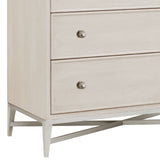 Ashby Place 4-Drawer Bachelor's Chest Natural with Reflection Gray Finish P359123 Pulaski Furniture