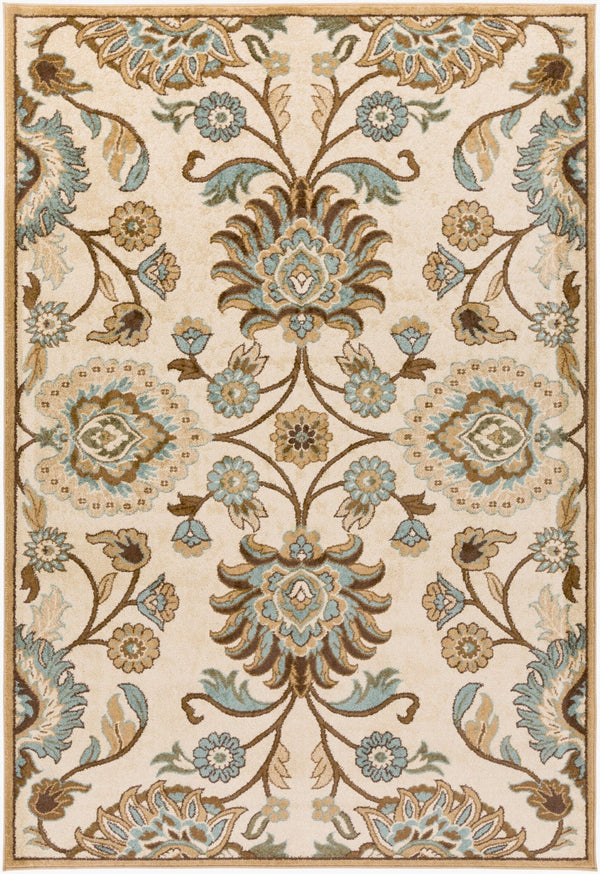 Livabliss Tatil Machine Woven Polypropylene Accent Rug Low Pile Entryway and Bathroom Floor Mat TTL1012-223