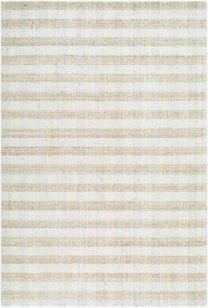 Surya Toronto Bohemian Global Hand Loomed Wool Area Rug for Living Room or Dining Space 6' x 9' Rectangle TTN2307-69