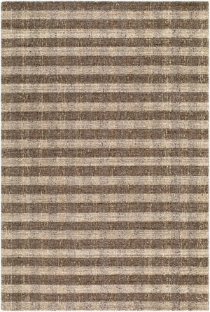 Surya Toronto Bohemian Global Wool Area Rug Hand Loomed in India for Living Room Floors 2' x 3' Rectangle TTN2308-23