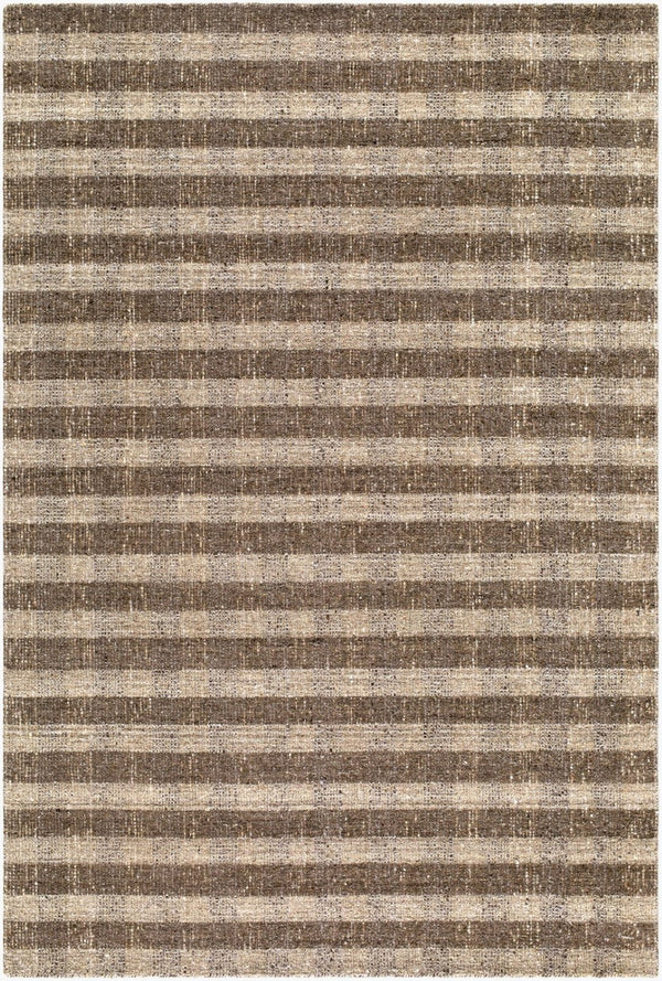 Surya Toronto Bohemian Global Wool Area Rug Hand Loomed in India for Living Room Floors 2' x 3' Rectangle TTN2308-23