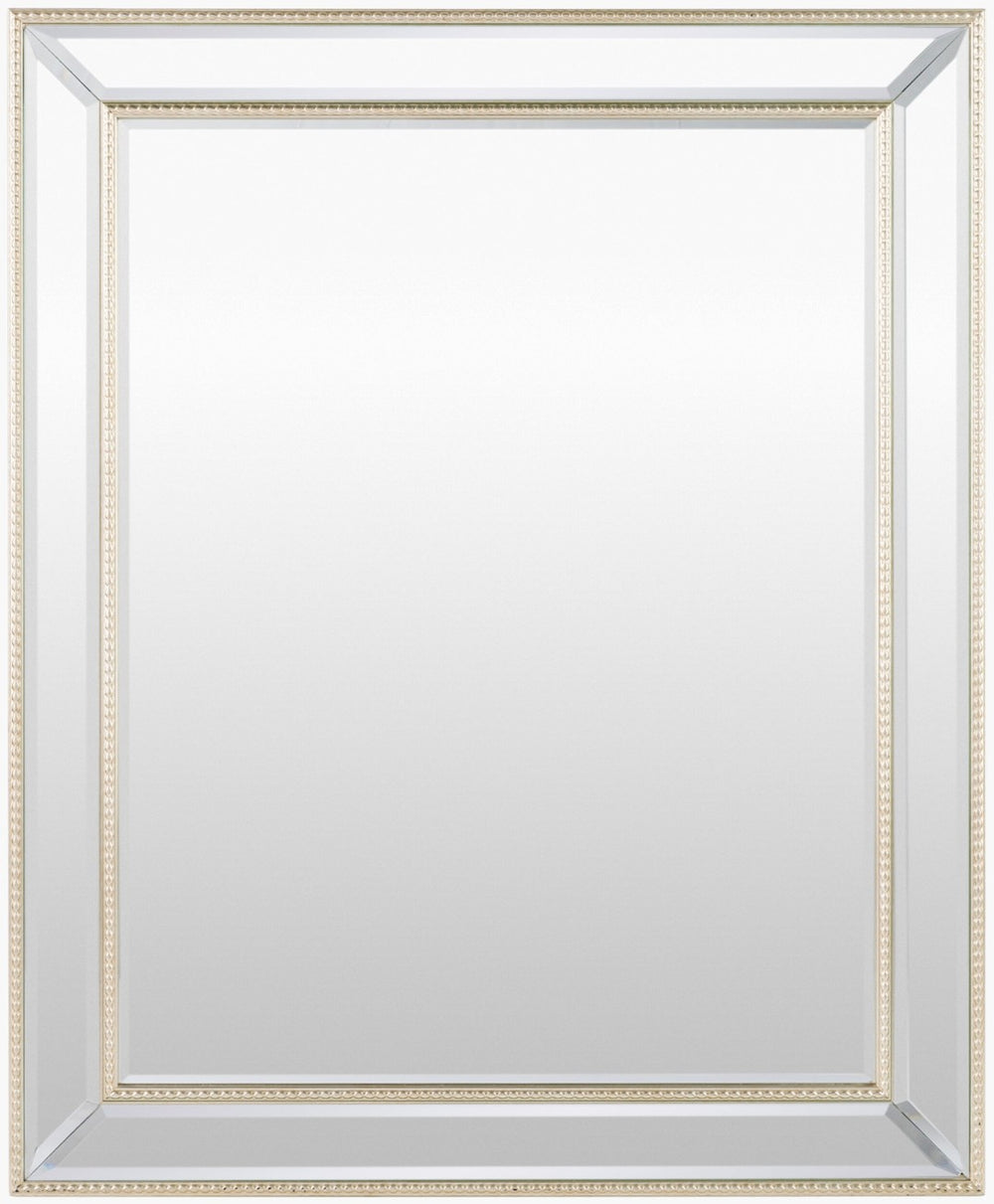 Livabliss Constantine Ornate Accent Mirror with Slim Profile for Entryways and Living Rooms TTO001-2822
