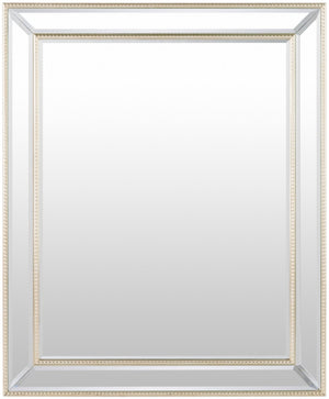 Constantine TTO-001 34"H x 28"W x 1"D Accent Mirror TTO001-2822 Livabliss Surya