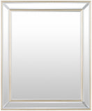 Constantine TTO-001 34"H x 28"W x 1"D Accent Mirror TTO001-2822 Livabliss Surya