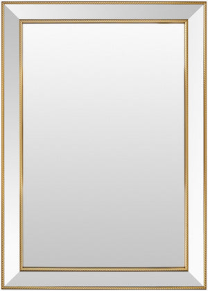 Livabliss Constantine Ornate Wall Mirror Traditional Entryway Accent with Vertical Frame Design TTO02-3624