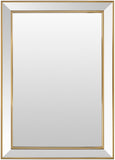 Constantine TTO-002 43"H x 31"W x 1"D Accent Mirror TTO02-3624 Livabliss Surya