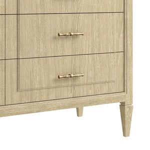 A.R.T. Furniture Eave II China Cabinet - Elegant Natural Wood Display with Glass Doors, Adjustable Shelves & Storage 436240-1825