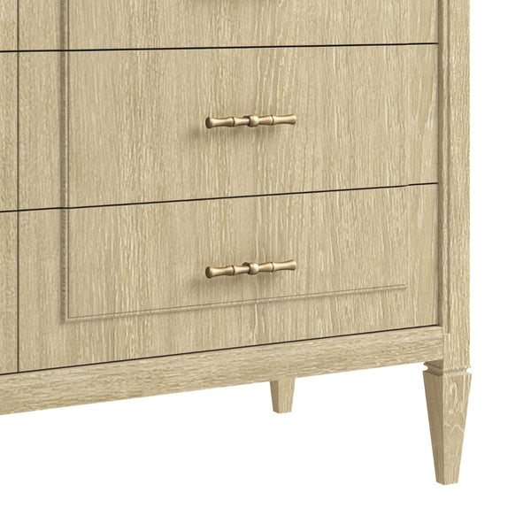 A.R.T. Furniture Eave II China Cabinet - Elegant Natural Wood Display with Glass Doors, Adjustable Shelves & Storage 436240-1825