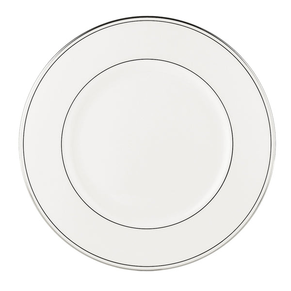 Lenox Federal Platinum Dinner Plate White, WHITE PORCELAIN 100210002