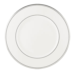 Lenox Federal Platinum Dinner Plate White, WHITE PORCELAIN 100210002