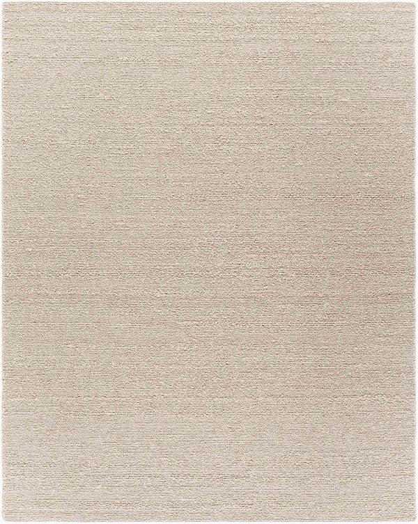 Surya Timbuktu Handmade Rug - 2' X 3' Scandinavian Modern Design, Soft Cotton-wool Blend, Minimalist Elegance Beige Wool,Cotton Ttu2300-810